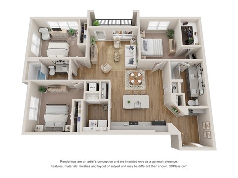 135 Ballentrae Court Studio-3 Beds Apartment for Rent - Photo Gallery 49